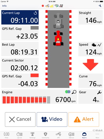 MICHELIN Lap Timer screenshot 3