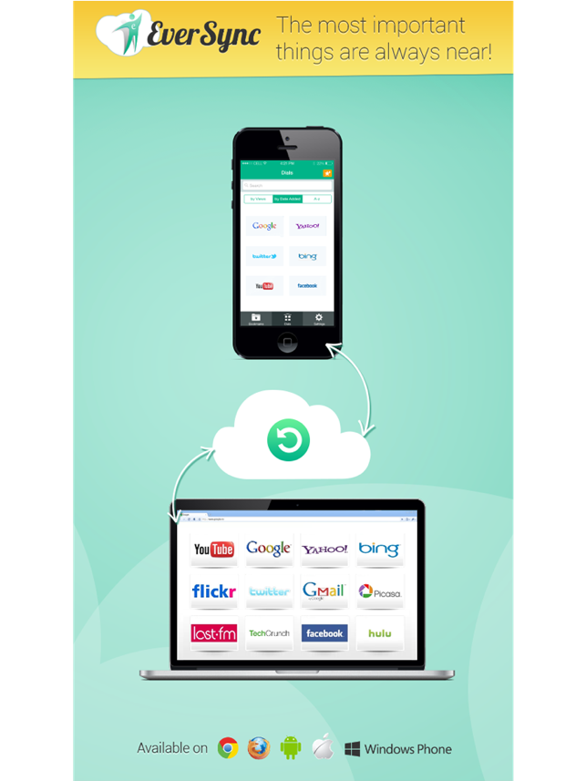 EverSync HD - bookmarks and dials(圖1)-速報App