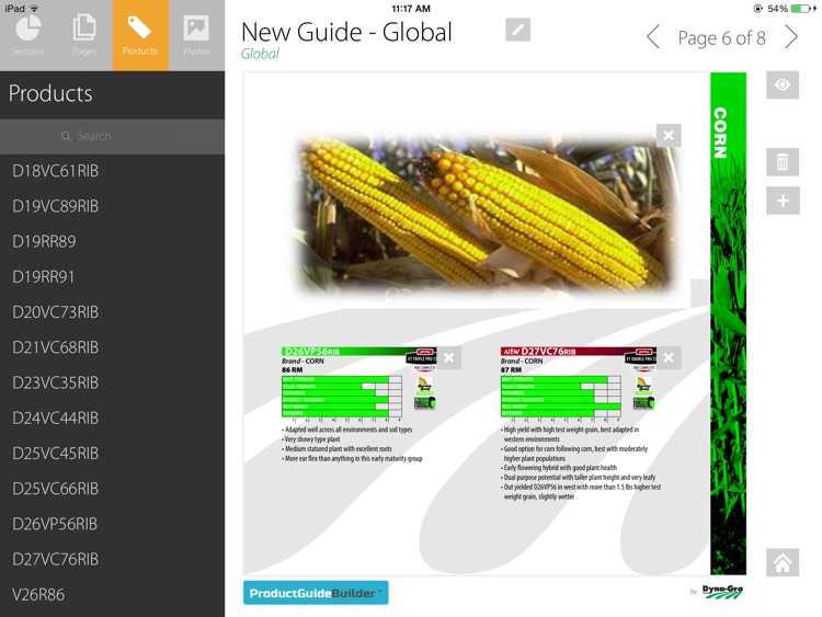 Dyna-Gro Product Guide Builder screenshot-3