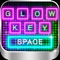App Icon for Glow Keyboard - Customize & Theme Your Keyboards App in Uruguay IOS App Store