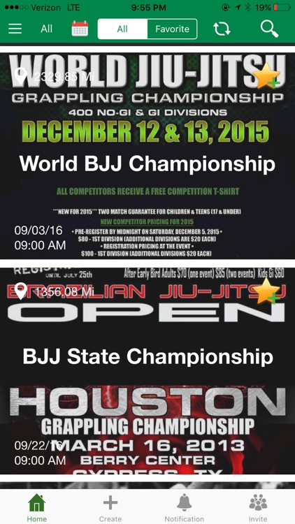 BJJ Tournaments Finder-Upcoming Jiu-Jitsu events