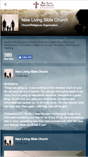 New Living Bible Church, NLBC(圖2)-速報App