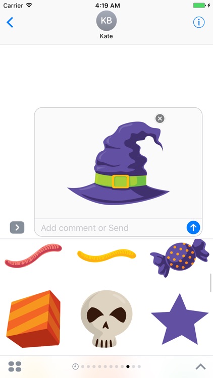 Halloween Candy