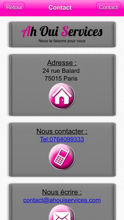 Ah Oui Services screenshot-4