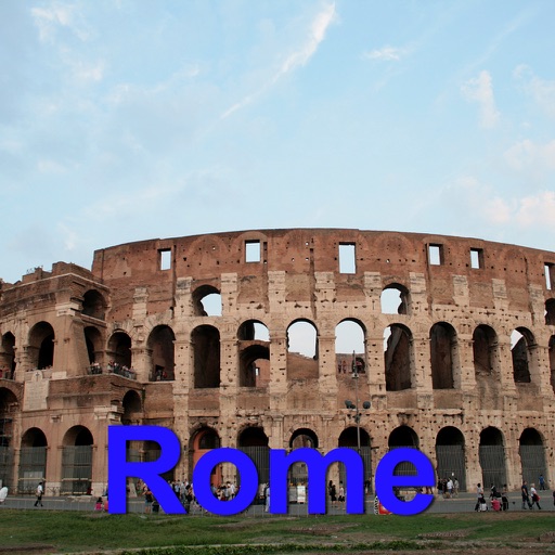 Offline Map of Rome