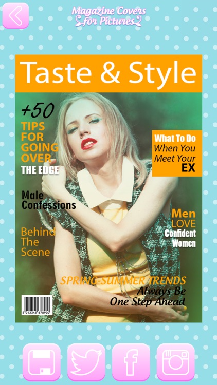 Magazine Covers for Pictures Cover Me Poster Maker screenshot-4