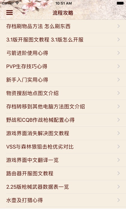 攻略秘籍For未转变者 screenshot-3