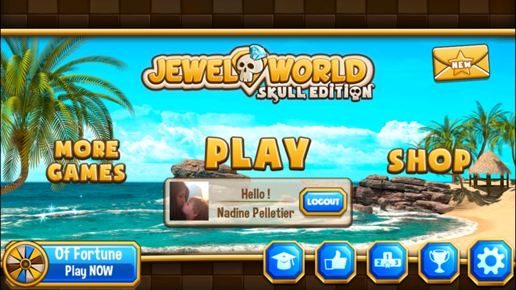 Jewel World Skull Edition screenshot-3