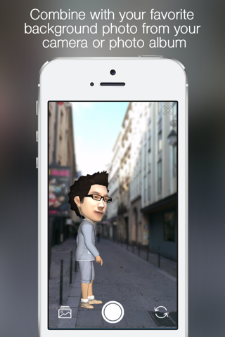 Insta3D - create your own 3D avatar screenshot 4