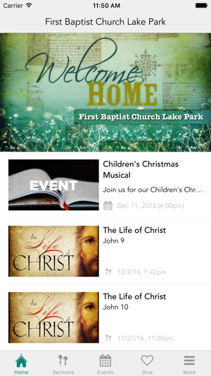 First Baptist Church Lake Park(圖2)-速報App