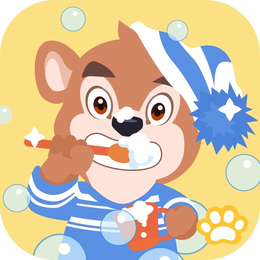 Happy Teeth Teeth - Uncle Bear education game iOS App