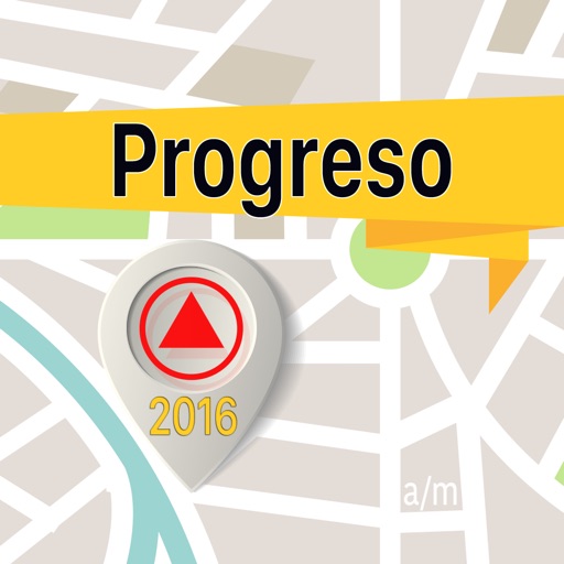 Progreso Offline Map Navigator and Guide icon