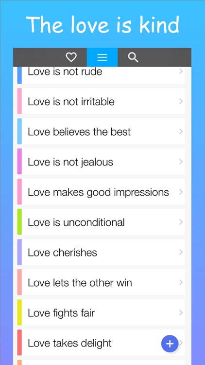 The Love reminder bible quotes for messenger