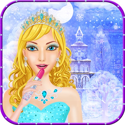 Ice Princess Beauty Face – Face Painting Icon