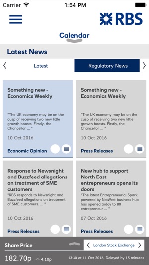 RBS Investor and Media Relations app(圖2)-速報App