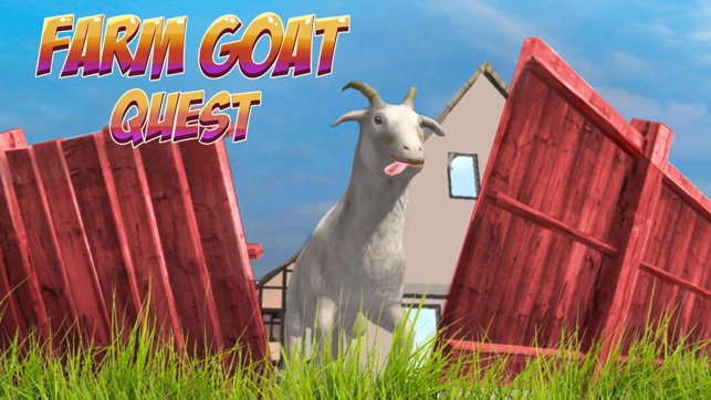 Farm Goat Simulator: Animal Quest 3D Full(圖1)-速報App