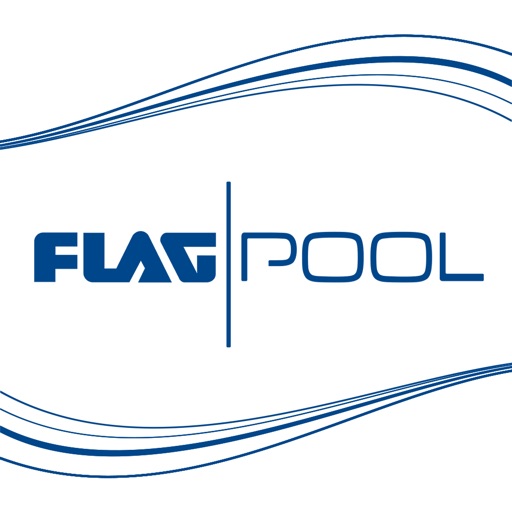 FLAGPOOL - Cut out for your swimming pool Icon