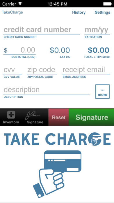 How to cancel & delete TakeCharge Terminal from iphone & ipad 1