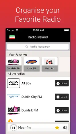 Game screenshot Radio Ireland - Radios IR - Radios Ireland FREE hack