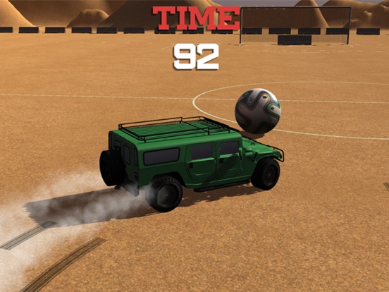 4x4 Drift Rocket Soccer League in the desertのおすすめ画像1