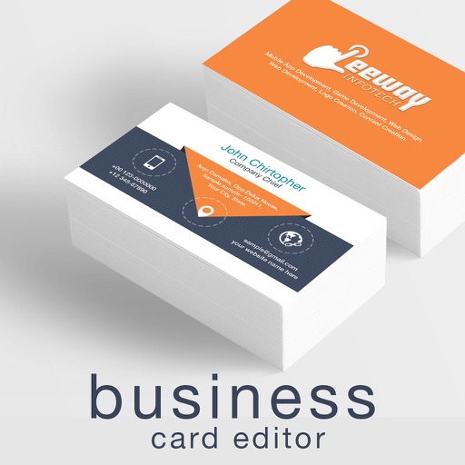 Business & Visiting Card Editor - Quick Create All iOS App