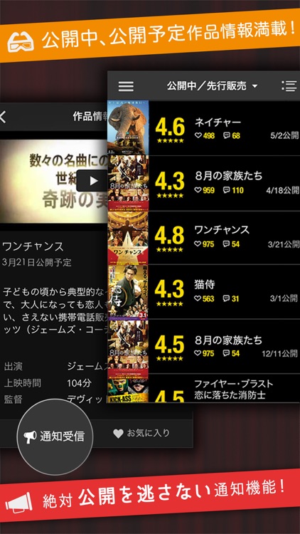 No.1映画チケット予約アプリ - 映画ランド screenshot-4