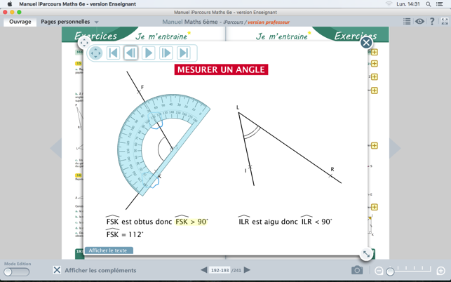 Manuel Maths 6e - Enseignant(圖5)-速報App