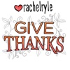 Give Thanks by Rachel Ryle