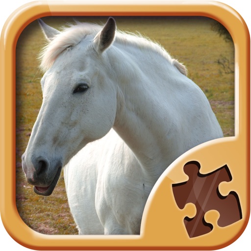 Horse Puzzle Games - Puzzles For Kids And Adults Icon