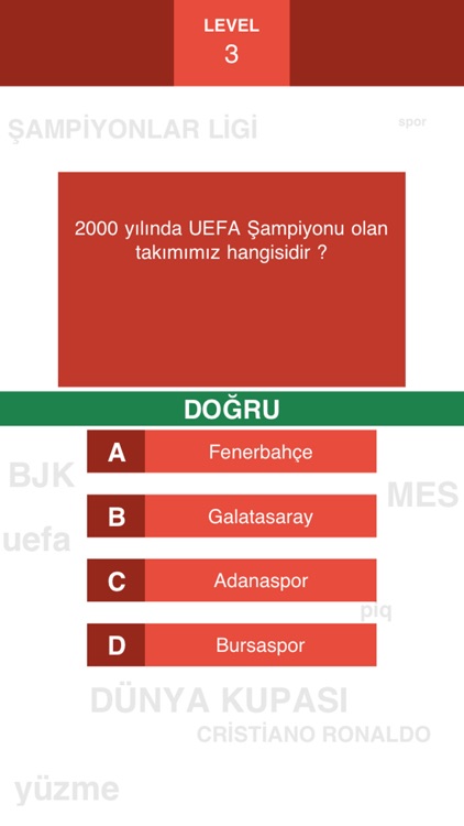 Spor Bilgi Yarışması