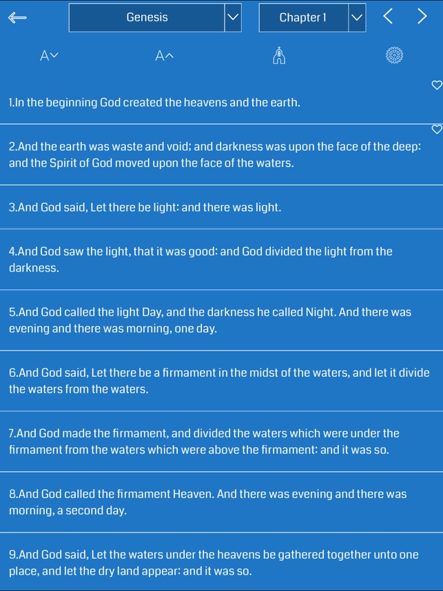 ASV Bible Offline for iPad