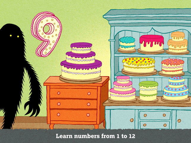 ‎The Lonely Beast 123 - Preschool Number Counting Screenshot