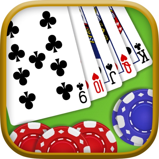 Poker Solitaire Texas Holdem Perfect Match Icon