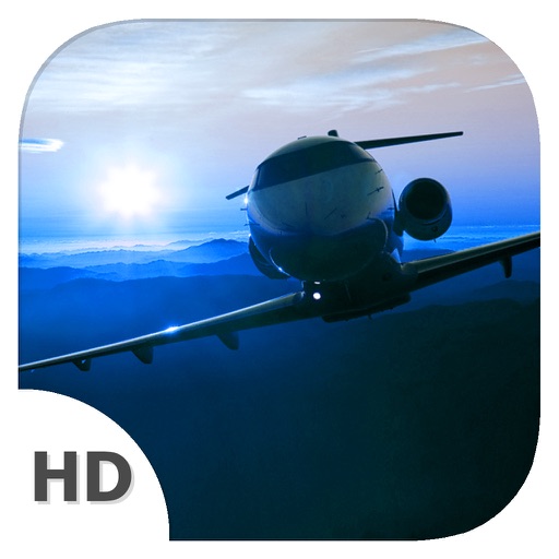 Flight Simulator (Bombardier Challenger 300 Edition) - Become Airplane Pilot iOS App