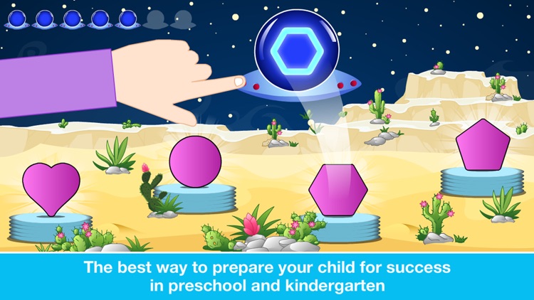 Preschool & kindergarten all in one learning games
