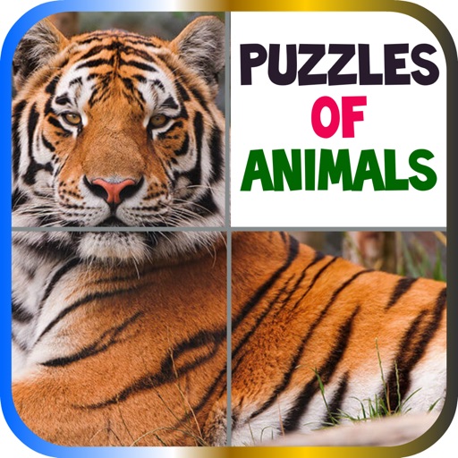 Puzzles of Animals icon