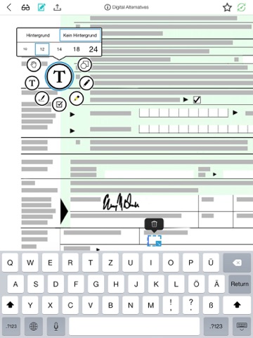 Xerox Digital Alternatives screenshot 2