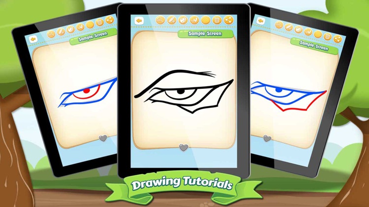 Learn To Draw Anime Eyes screenshot-3