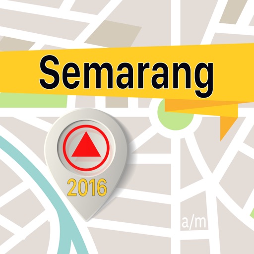 Semarang Offline Map Navigator and Guide icon