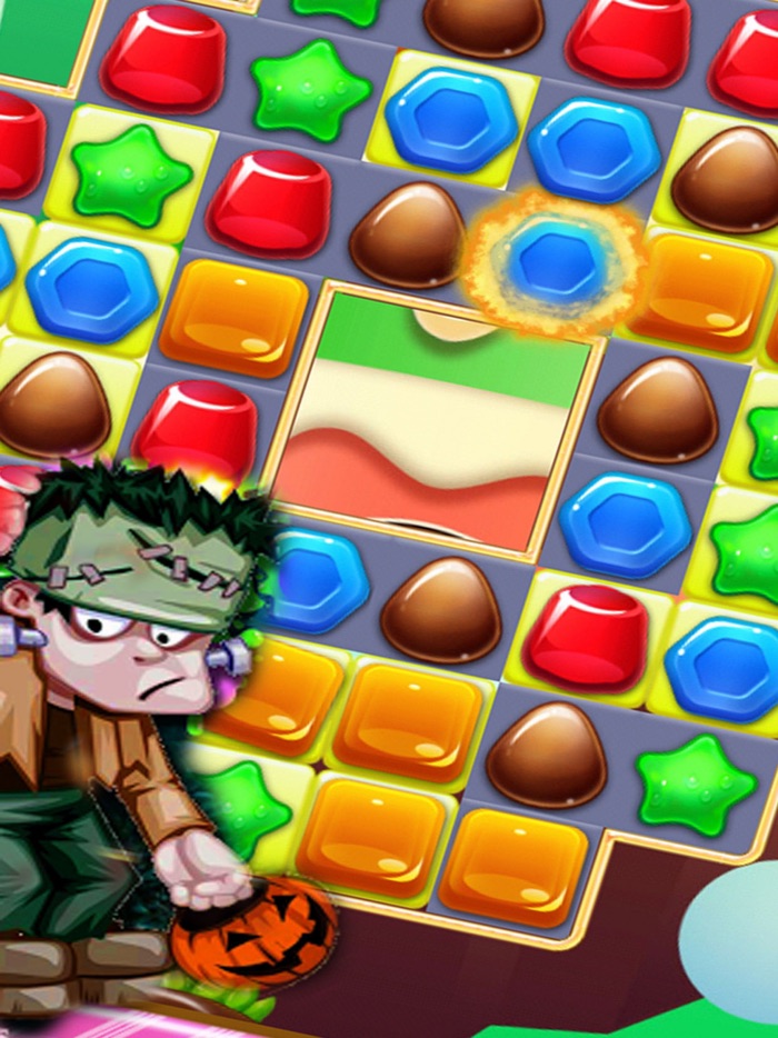 Crazy Candy Halloween