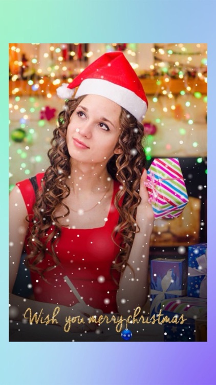 Christmas Collage Photo Editor