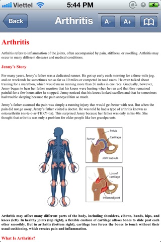 Dictionary of Human Diseases screenshot 2