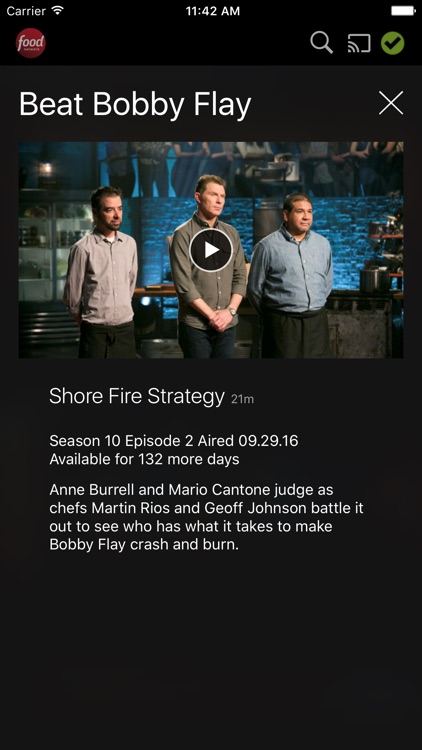Watch Food Network screenshot-3