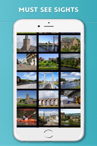 Inverness Travel Guide and Offline Street Map - náhled