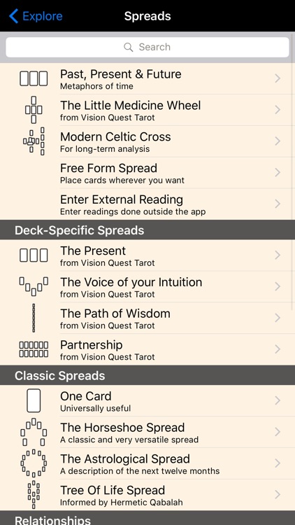 Vision Quest Tarot