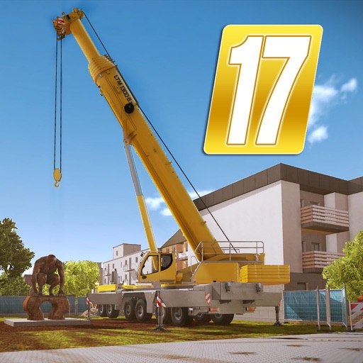 CONSTRUCTION CRANE SIMULATOR 2017