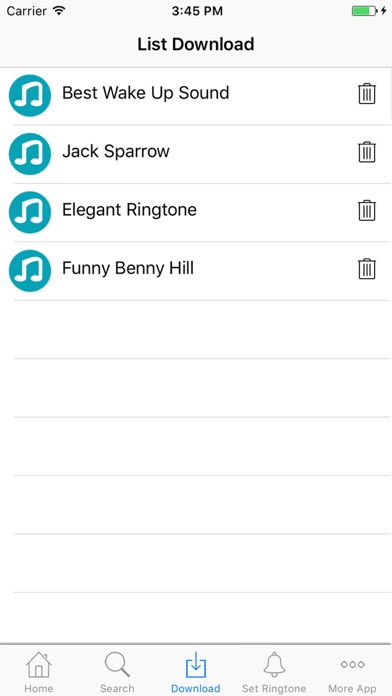 Free Ringtones for iPhone: iphone remix, iphone 7 screenshot 3