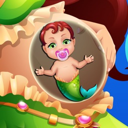 Baby Mermaid Hospital - Doctor Salon & Kids Games