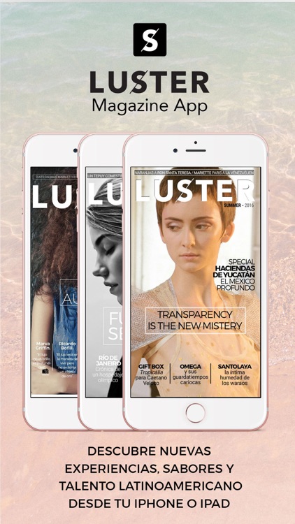 LUSTER Magazine