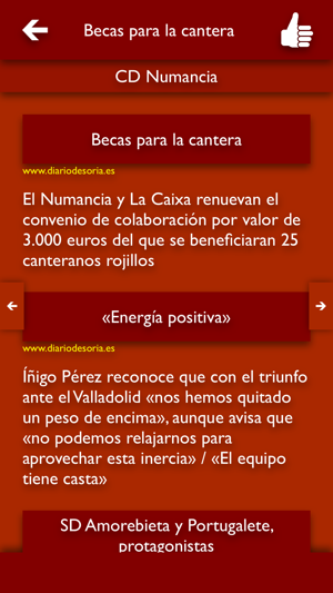 TLN - Todas Las Noticias del CD Numancia de Soria(圖2)-速報App